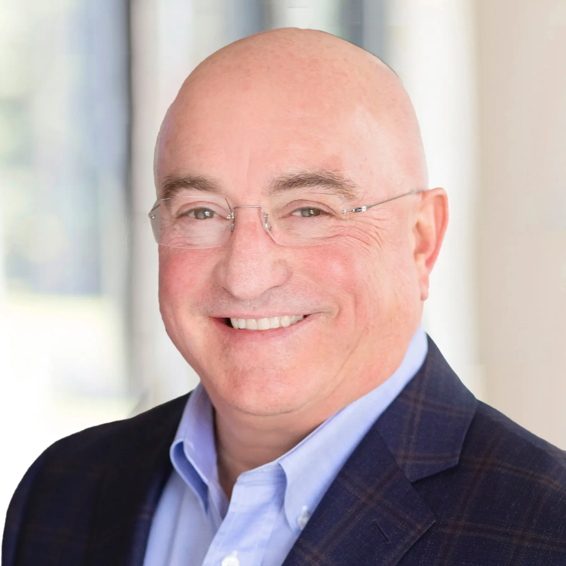 Headshot of Bob Paulson