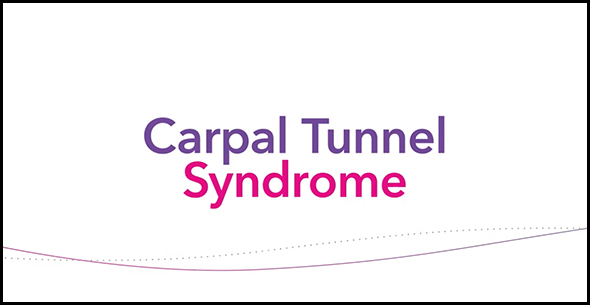Carpal Tunnel Syndrome Patient Video Cover
