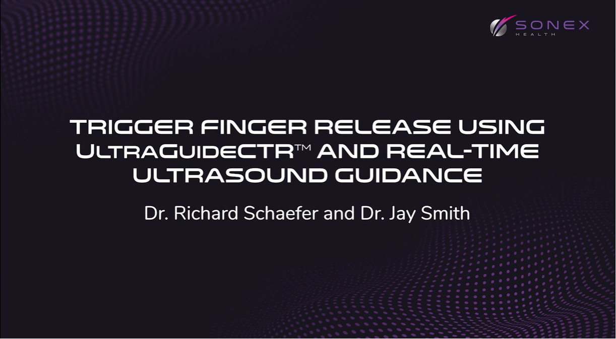 Webinar - Implementing TFR with Ultrasound Guidance Into Your Practice